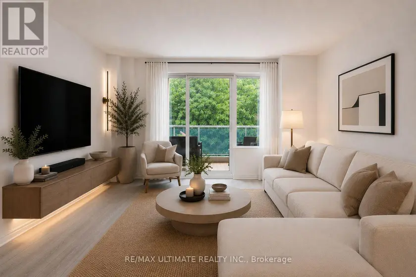 Apartment at 210 - 61 TOWN CENTRE COURT, Toronto