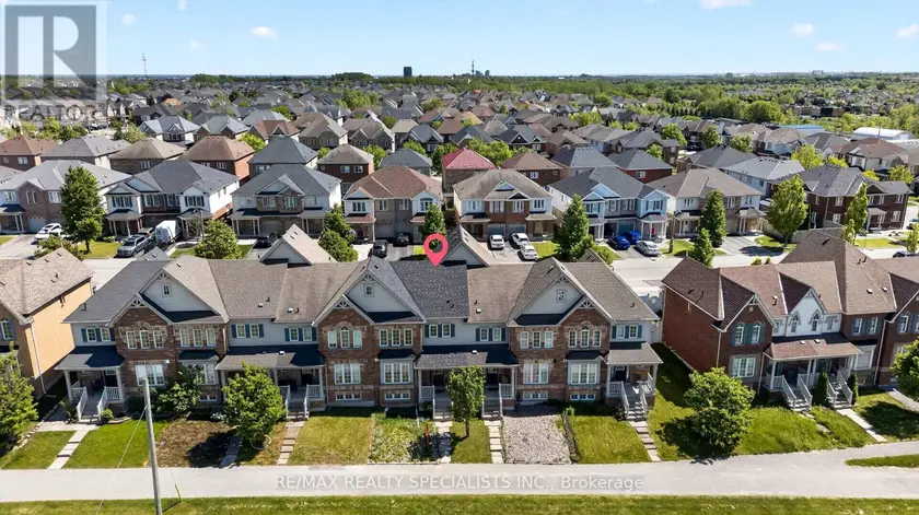Townhouse at 45 WARNFORD CIRCLE, Ajax