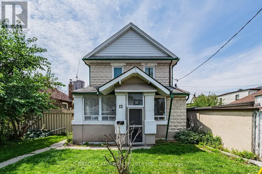 Detached at MAIN AND UPPER - 12 SIBLEY AVENUE, Toronto