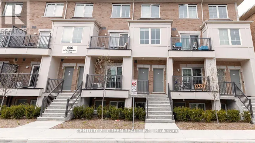 Townhouse at 8 - 480 BERESFORD PATH, Oshawa