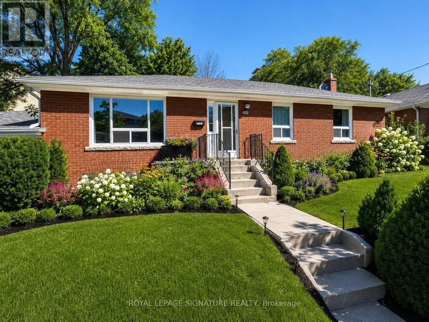 Detached at 256 FERRIS ROAD, Toronto