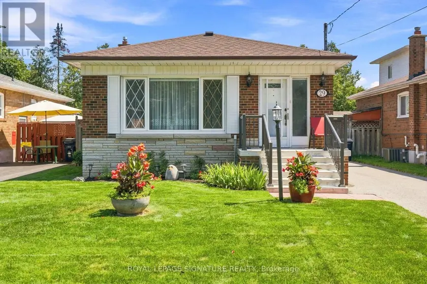 Detached at 29 CHANDLER DRIVE, Toronto