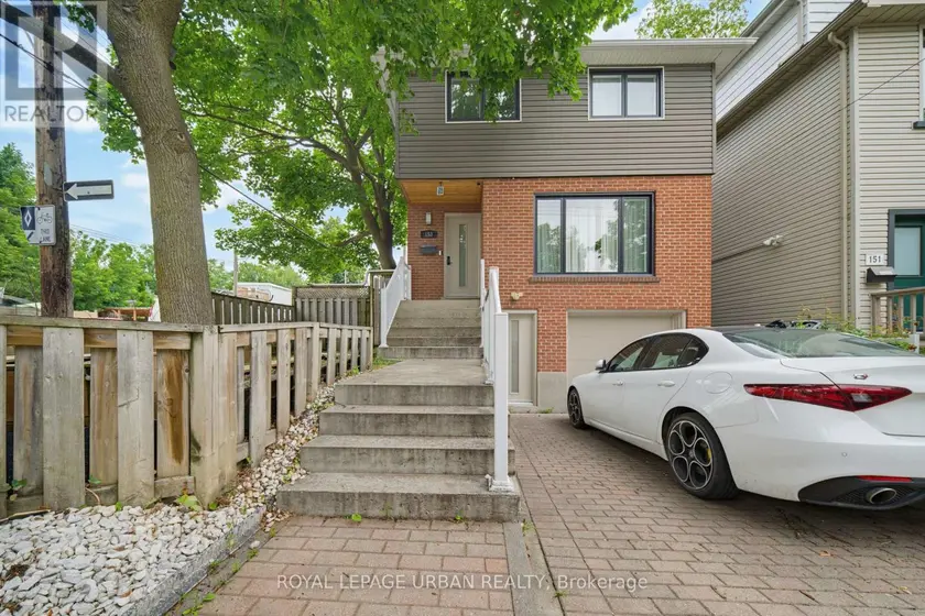 Detached at BASEMENT - 153 CRAVEN ROAD, Toronto