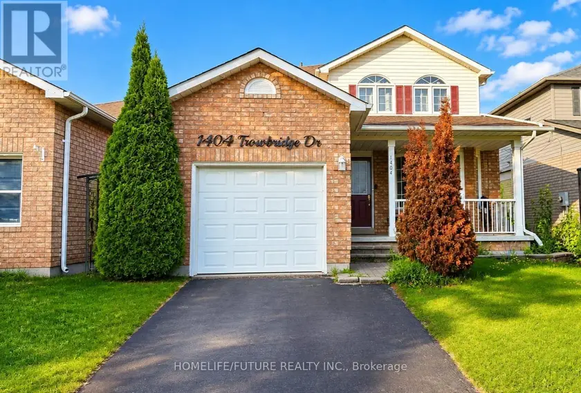 Detached at 1404 TROWBRIDGE DRIVE, Oshawa