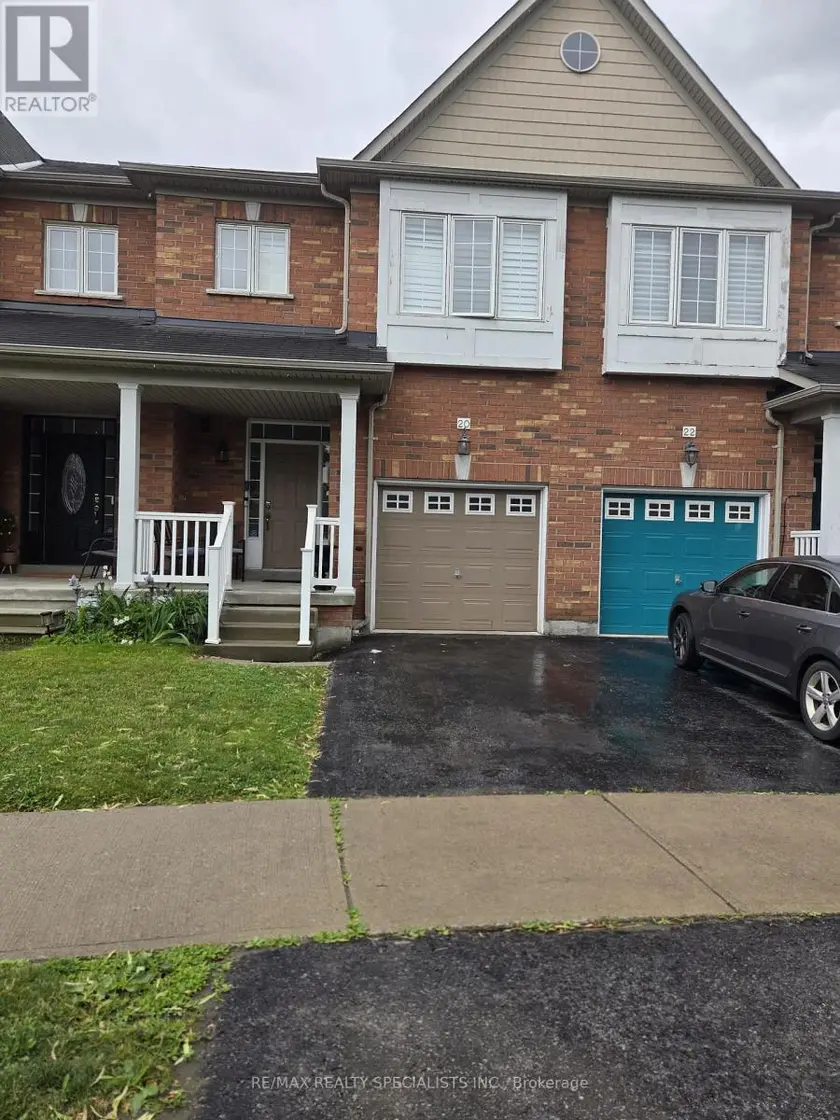 Townhouse at 20 THORP CRESCENT, Ajax