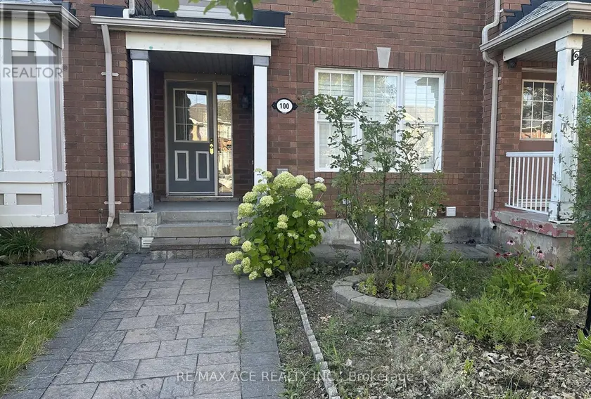 Townhouse at 100 STAINES ROAD, Toronto