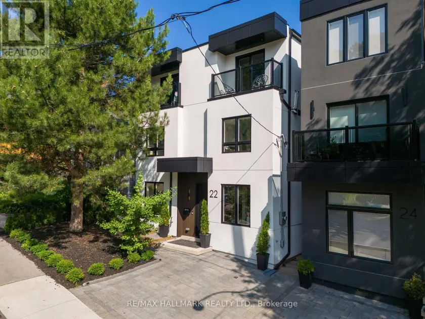 Detached at 22 HARRIET STREET, Toronto