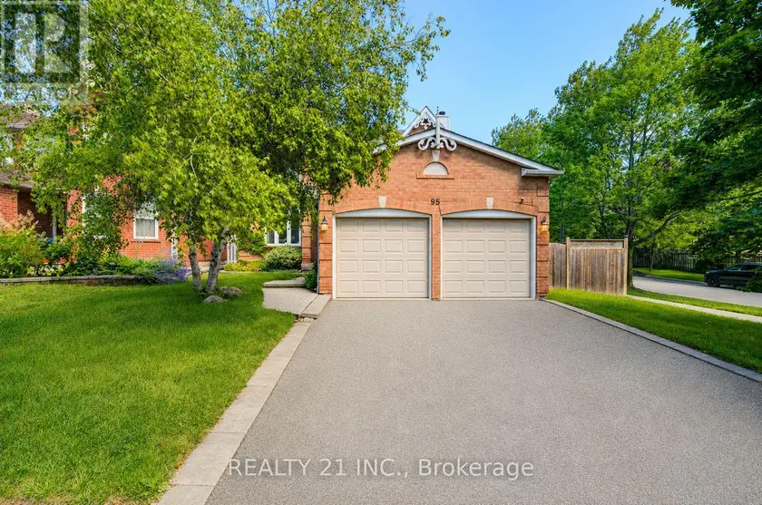 Detached at 95 HEARNE CRESCENT, Ajax