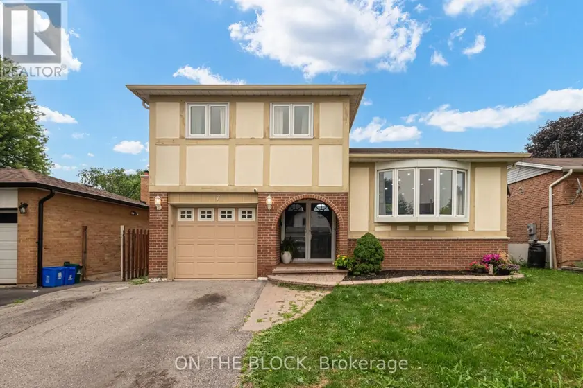 Detached at 7 CHOPIN COURT, Whitby
