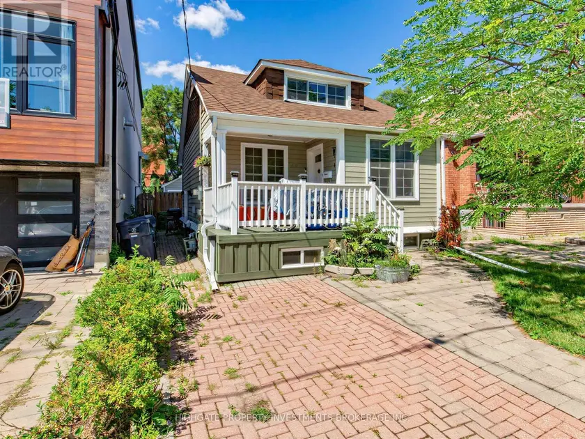 Detached at BASEMENT - 210 GOWAN AVENUE, Toronto (Danforth Village-East York)