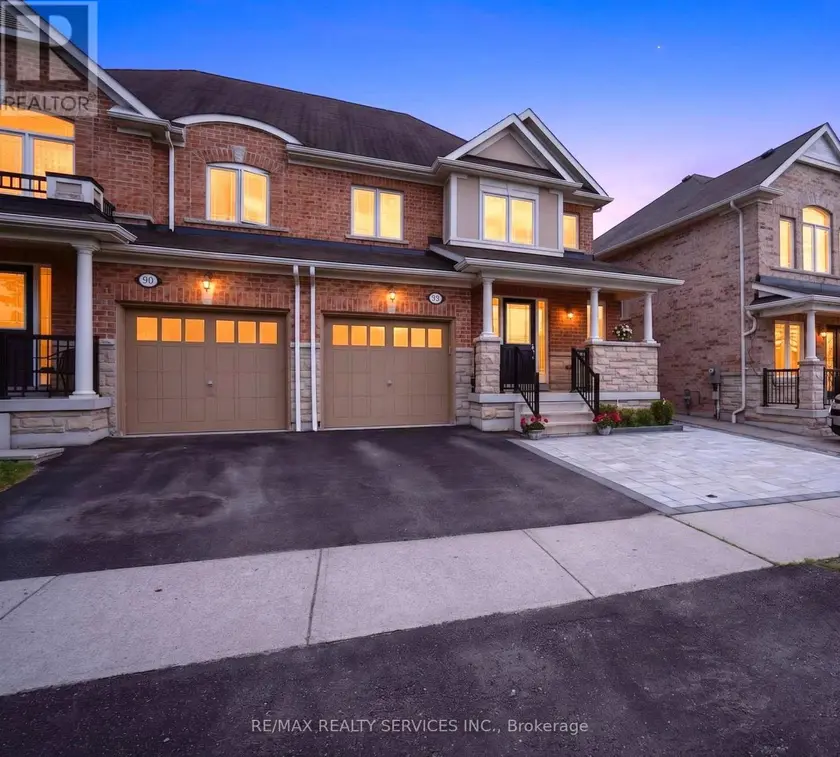 Semi-Detached/Link at 92 SNOWLING DRIVE, Ajax