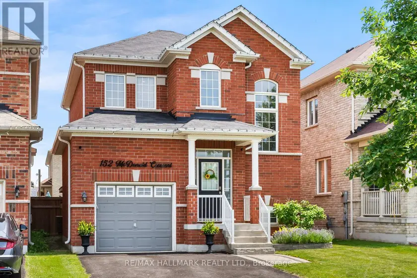 Detached at 152 MCDONALD CRESCENT, Clarington