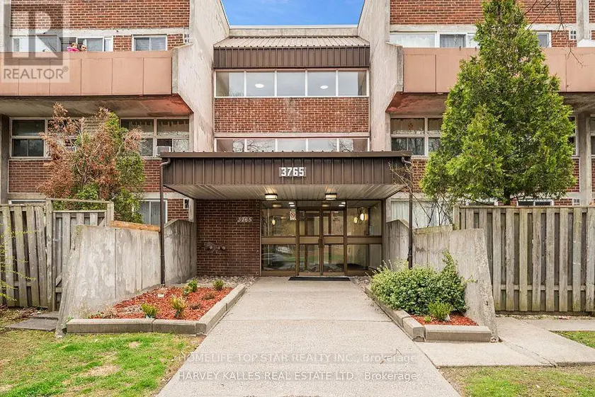 Apartment at 204 - 3765 SHEPPARD AVENUE, Toronto