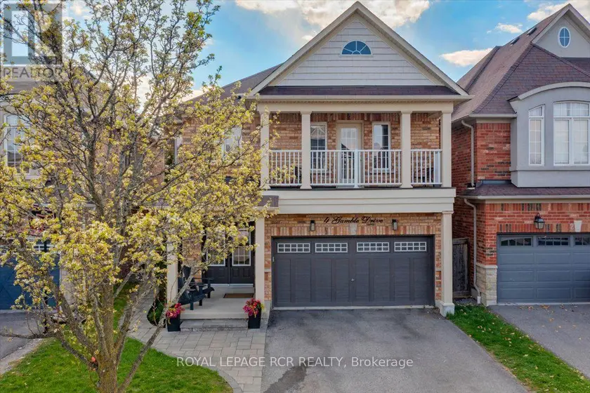 Detached at 4 GAMBLE DRIVE, Ajax