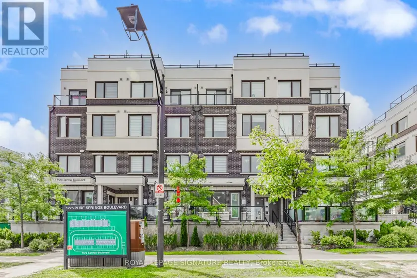 Townhouse at 202 - 1711 PURE SPRINGS BOULEVARD, Pickering
