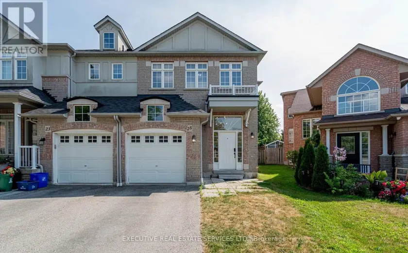 Semi-Detached/Link at 25 DREAMCREST COURT, Whitby