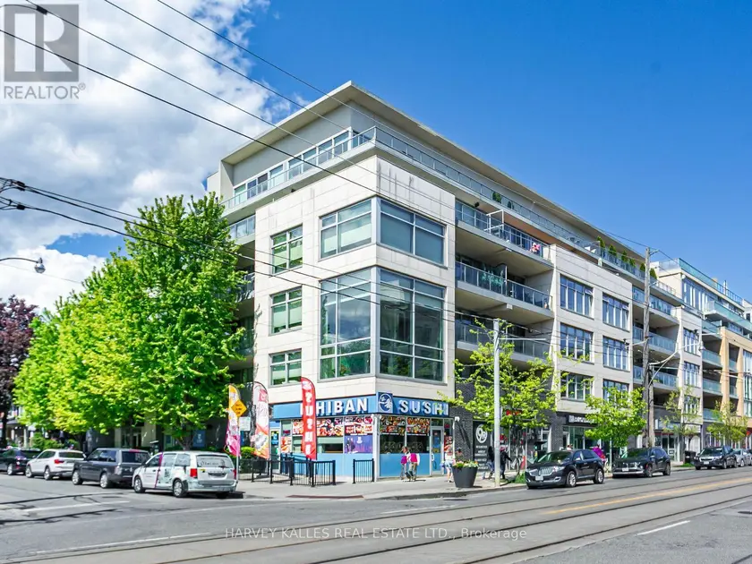 Apartment at 404 - 1 RAINSFORD ROAD, Toronto