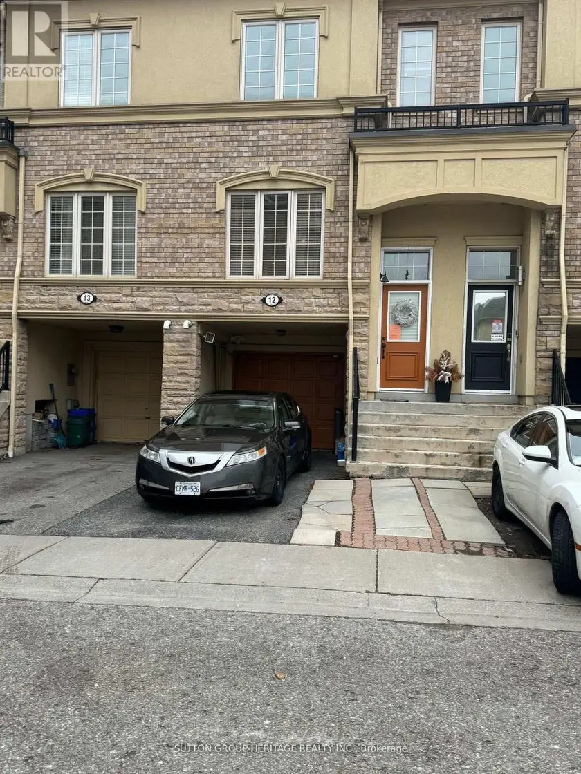 Townhouse at 12 - 1250 ST. MARTINS DRIVE W, Pickering