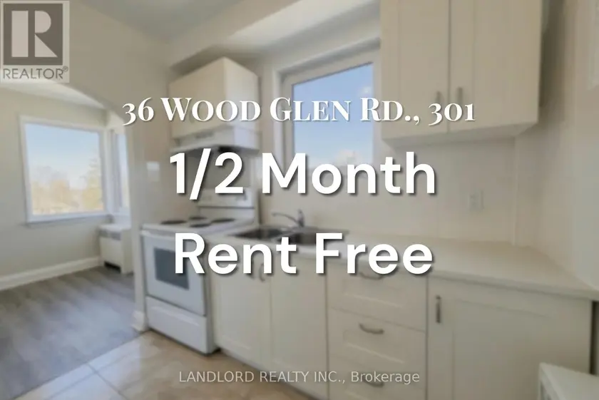 Multiplex at 301 - 36 WOOD GLEN ROAD, Toronto