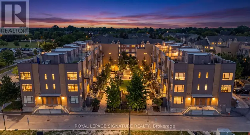 Townhouse at 311 - 1070 PROGRESS AVENUE, Toronto