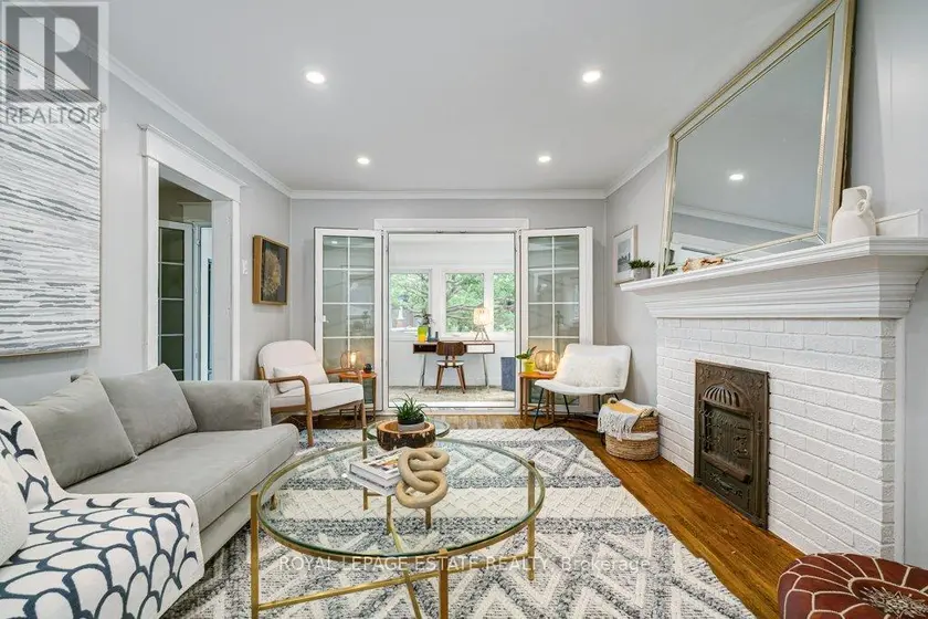 Semi-Detached/Link at 212 LAWLOR AVENUE, Toronto
