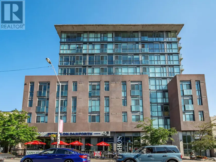 Apartment at 414 - 2055 DANFORTH AVENUE, Toronto