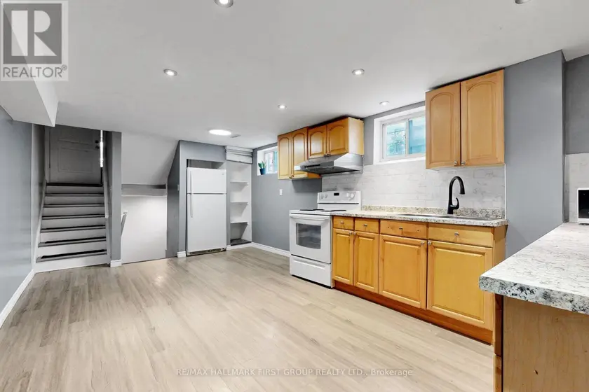 Semi-Detached/Link at BASEMENT - 33 ROBBINSTONE DRIVE, Toronto