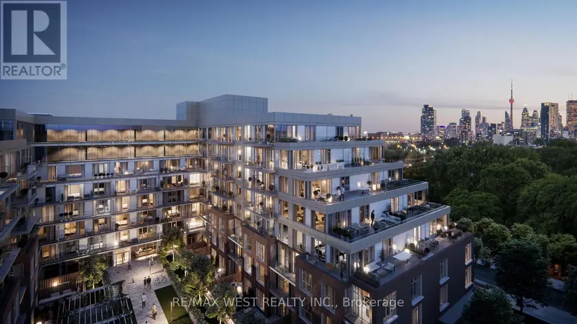 Apartment at 539 - 150 LOGAN AVENUE, Toronto