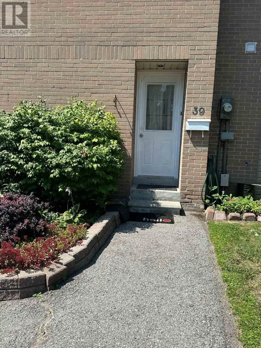 Townhouse at 39 - BASEMENT - 1235 RADOM STREET, Pickering