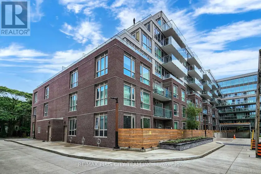 Apartment at 542 - 150 LOGAN AVENUE, Toronto