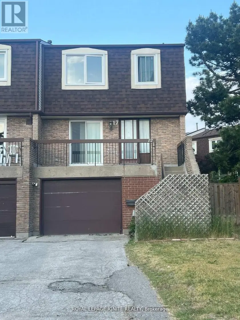 Townhouse at 8 - 17 SANDHURST CIRCLE, Toronto