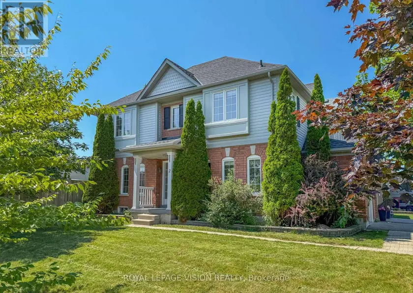 Semi-Detached/Link at 2 LAPRADE SQUARE, Clarington