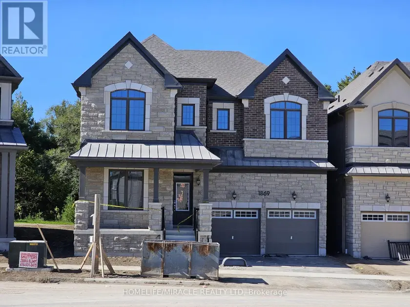 Detached at 1869 NARCISSUS GARDENS, Pickering