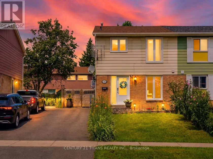 Semi-Detached/Link at 22 WHITELEAS AVENUE, Toronto