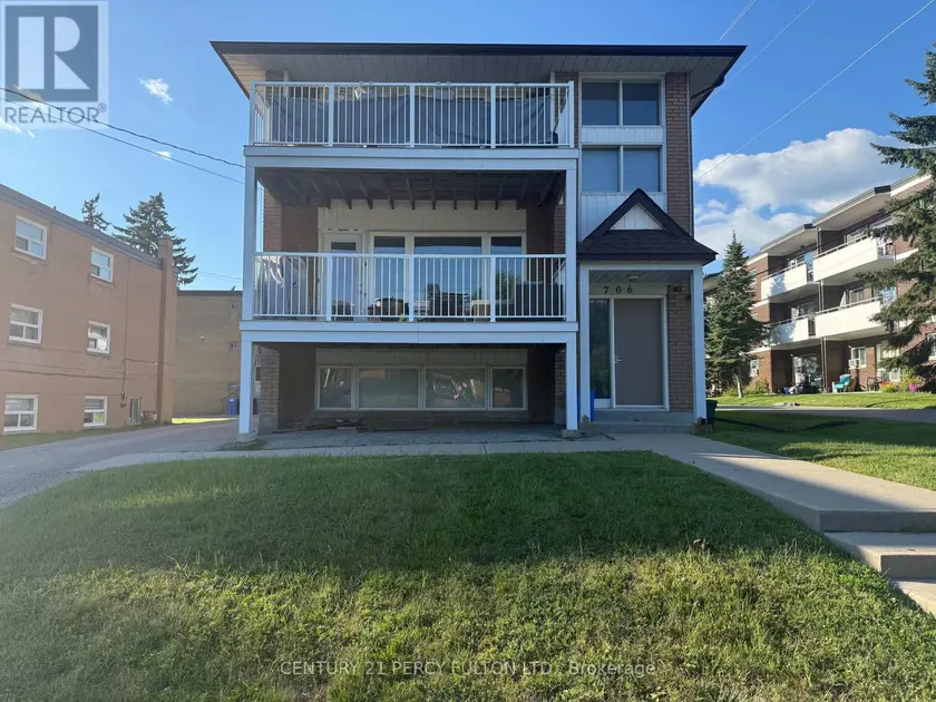 Multiplex at 3 - 706 DUNLOP STREET W, Whitby