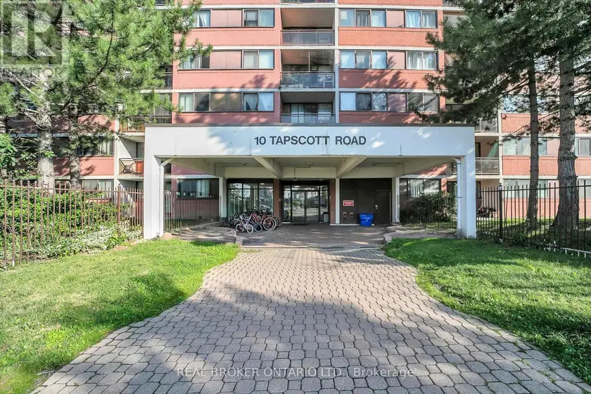 Apartment at 810 - 10 TAPSCOTT ROAD, Toronto (Malvern)
