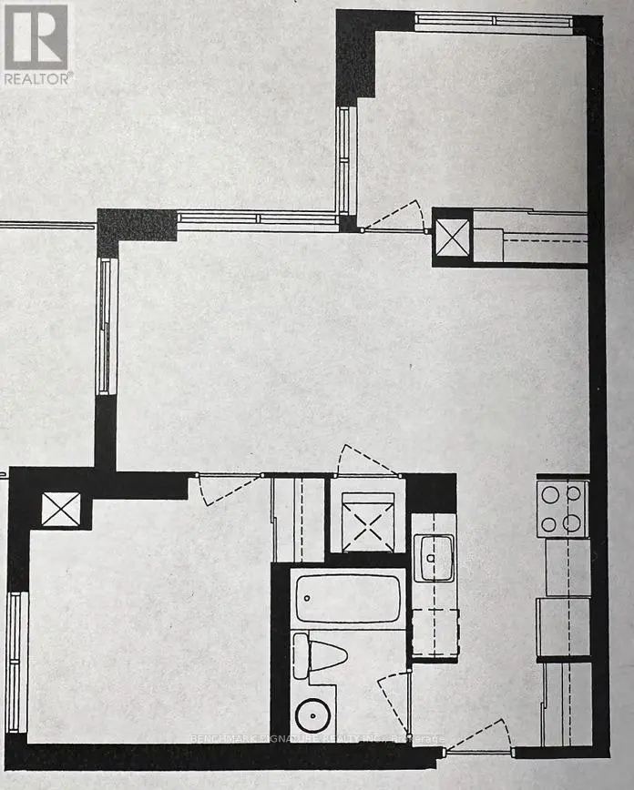Apartment at 902 - 60 TOWN CENTRE COURT, Toronto
