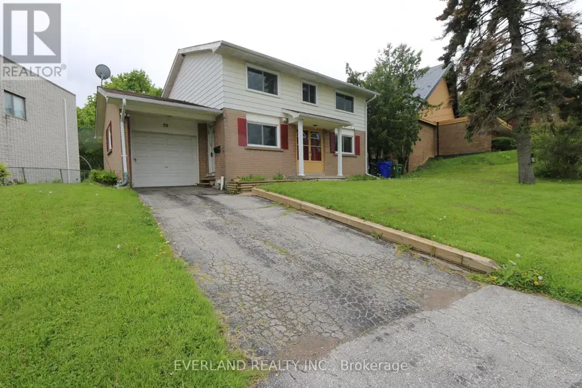 Detached at 59 BRIMORTON DRIVE, Toronto