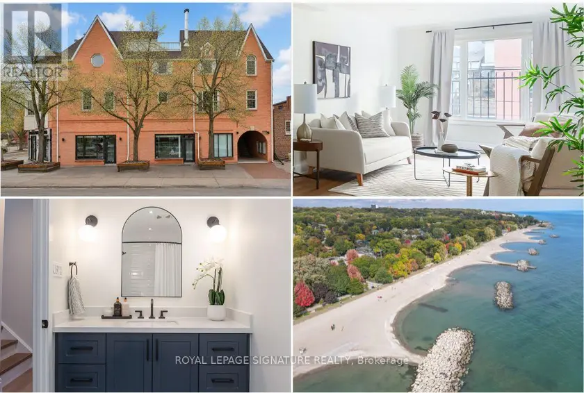 Townhouse at 6 - 101 GLEN MANOR DRIVE, Toronto