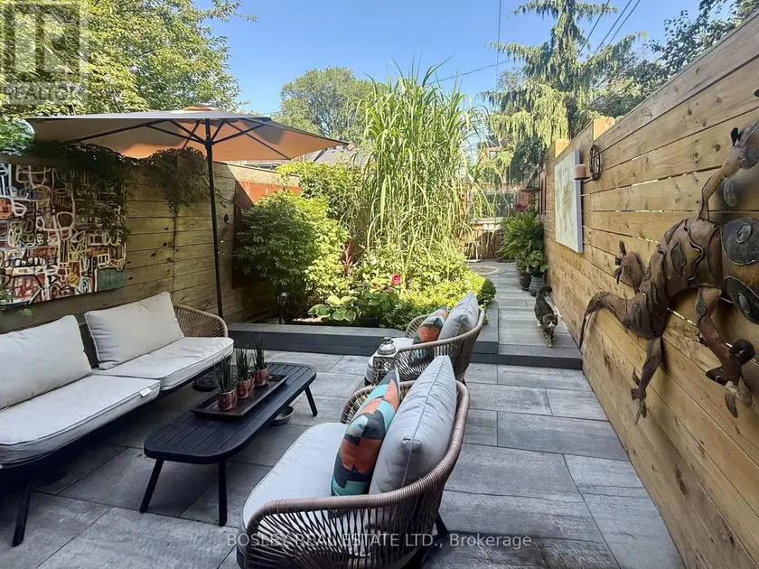 Townhouse at 16 BLONG AVENUE, Toronto