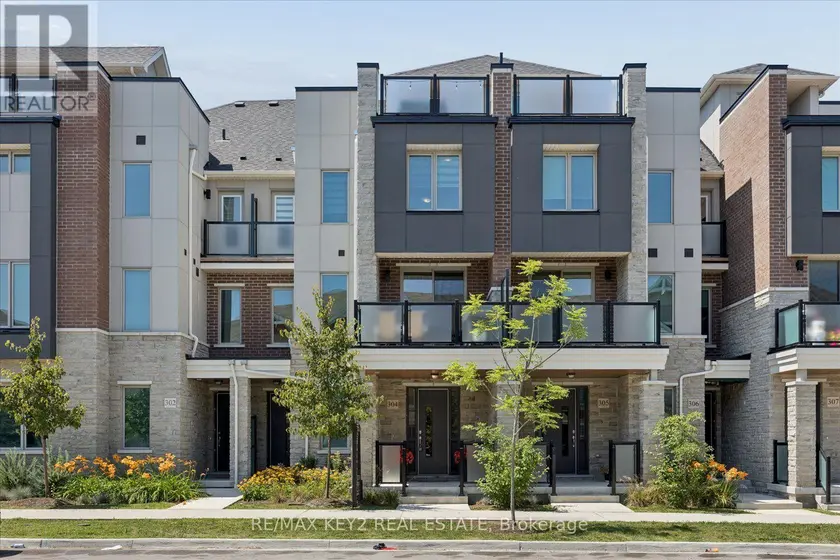 Townhouse at 304 - 1034 REFLECTION PLACE, Pickering