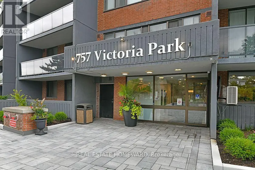 Apartment at 106 - 757 VICTORIA PARK AVENUE, Toronto