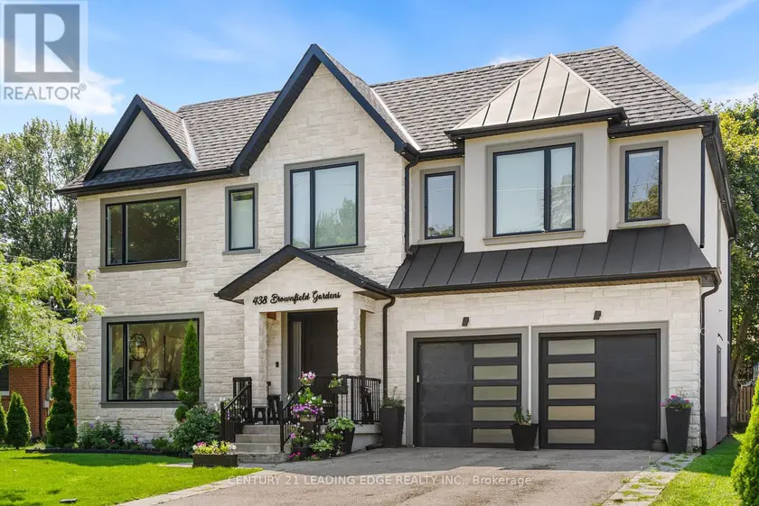 Detached at 438 BROWNFIELD GARDENS, Toronto