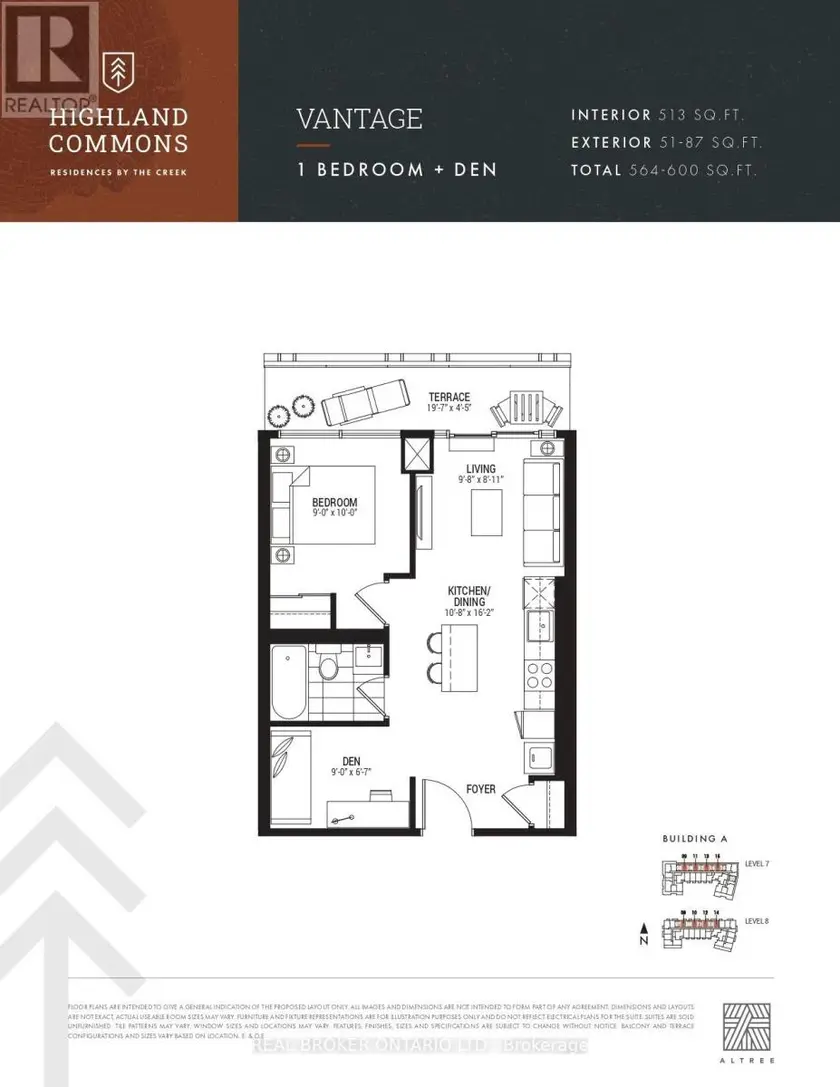 Apartment at 710 - 1635 MILITARY TRAIL, Toronto