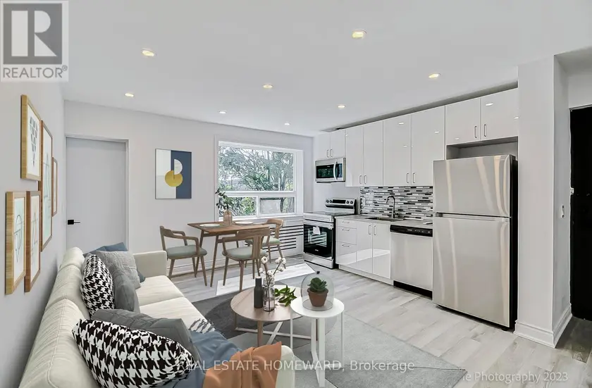 Apartment at 10 - 419 WOODBINE AVENUE, Toronto