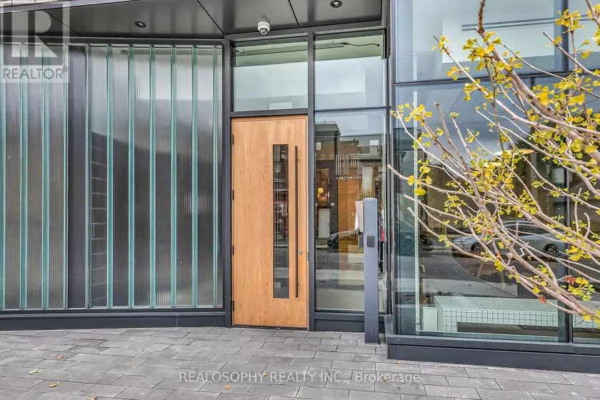Apartment at 208 - 115 LARCHMOUNT AVENUE, Toronto