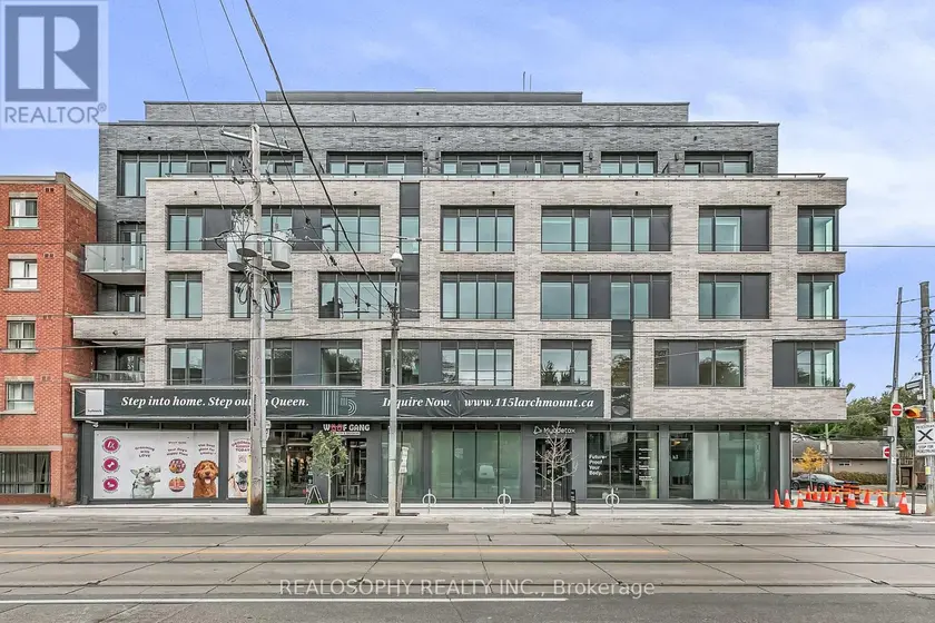 Apartment at 410 - 115 LARCHMOUNT AVENUE, Toronto