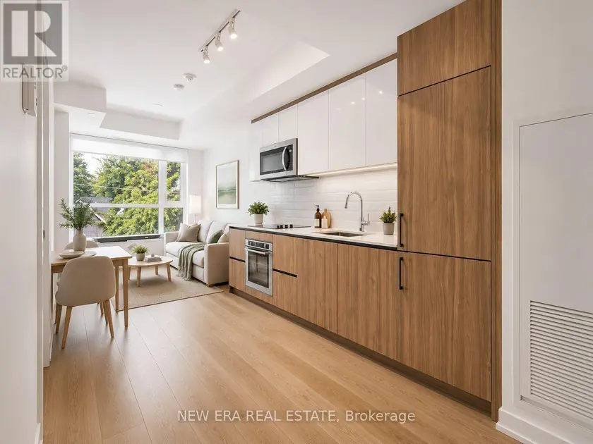 Apartment at 301 - 150 LOGAN AVENUE, Toronto