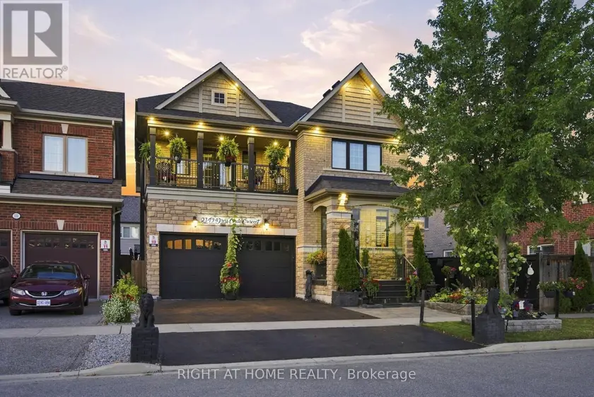 Detached at 2349 DRESS CIRCLE CRESCENT, Oshawa