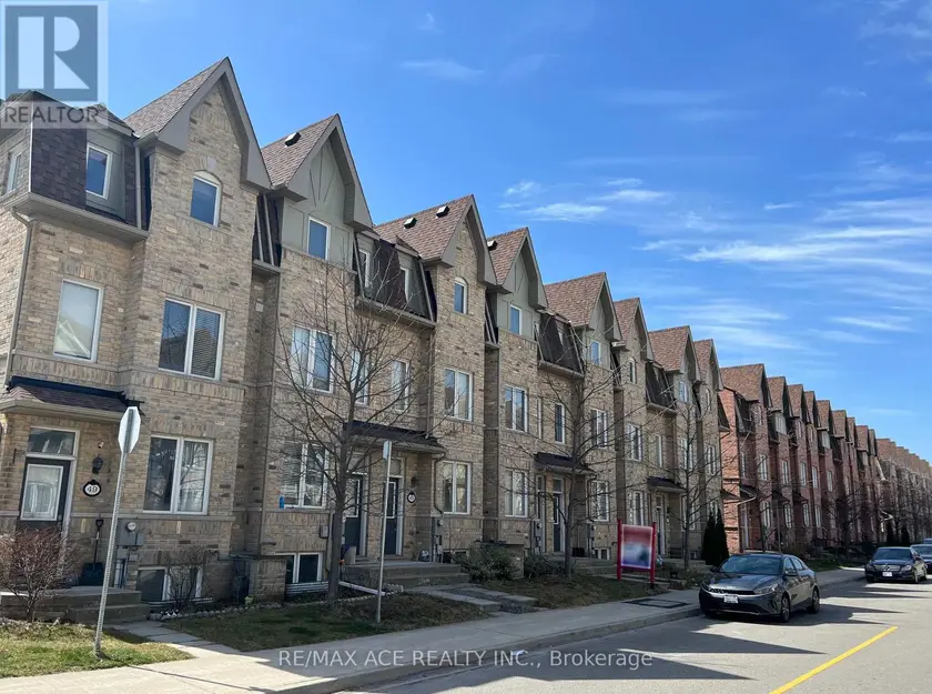 Townhouse at 43 KAWNEER TERRACE, Toronto
